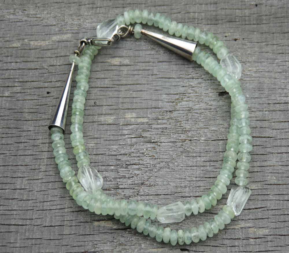 Aquamarine Necklace 13